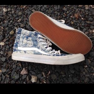 Sk8 hi vans
